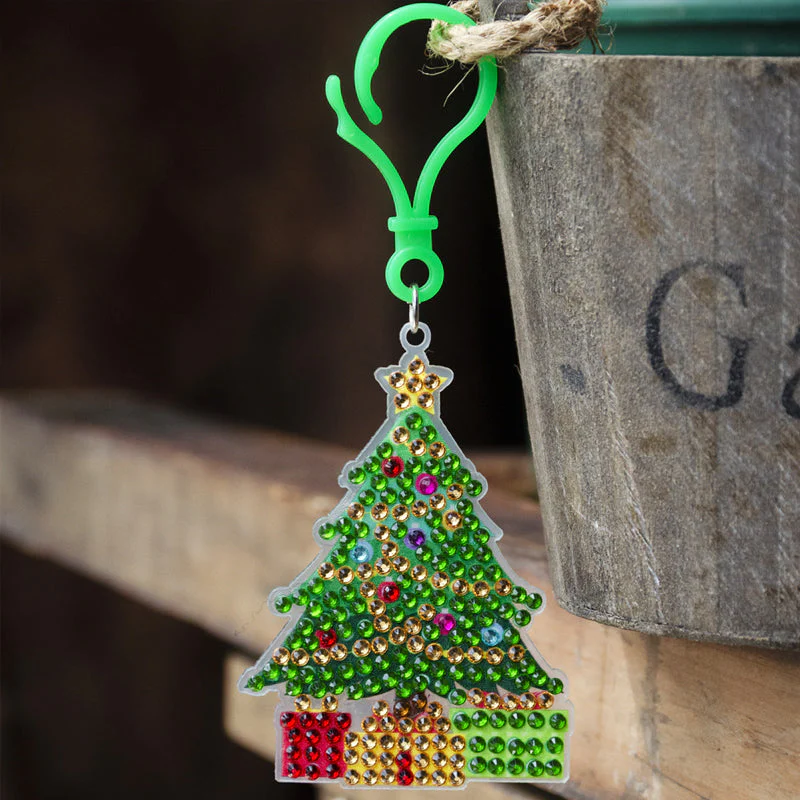 Kerst diamant schilderij sticker kit - Image 12