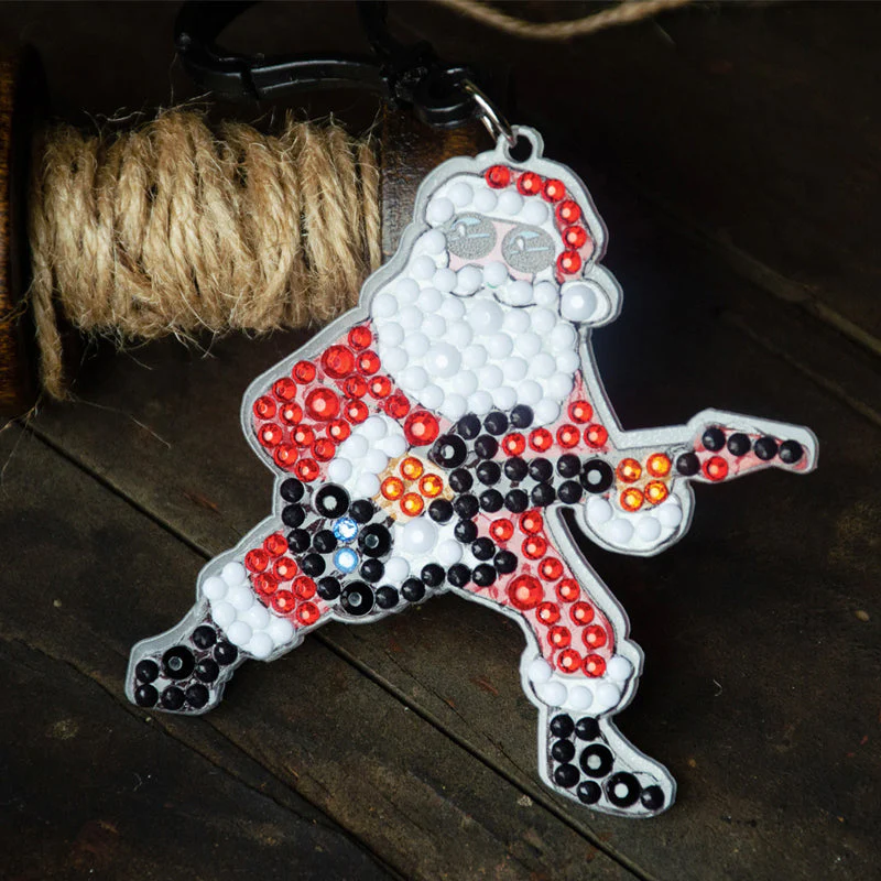 Kerst diamant schilderij sticker kit - Image 15
