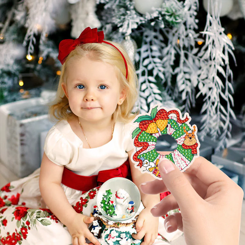 Kerst diamant schilderij sticker kit - Image 3
