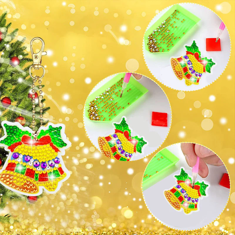 Kerst diamant schilderij sticker kit - Image 5