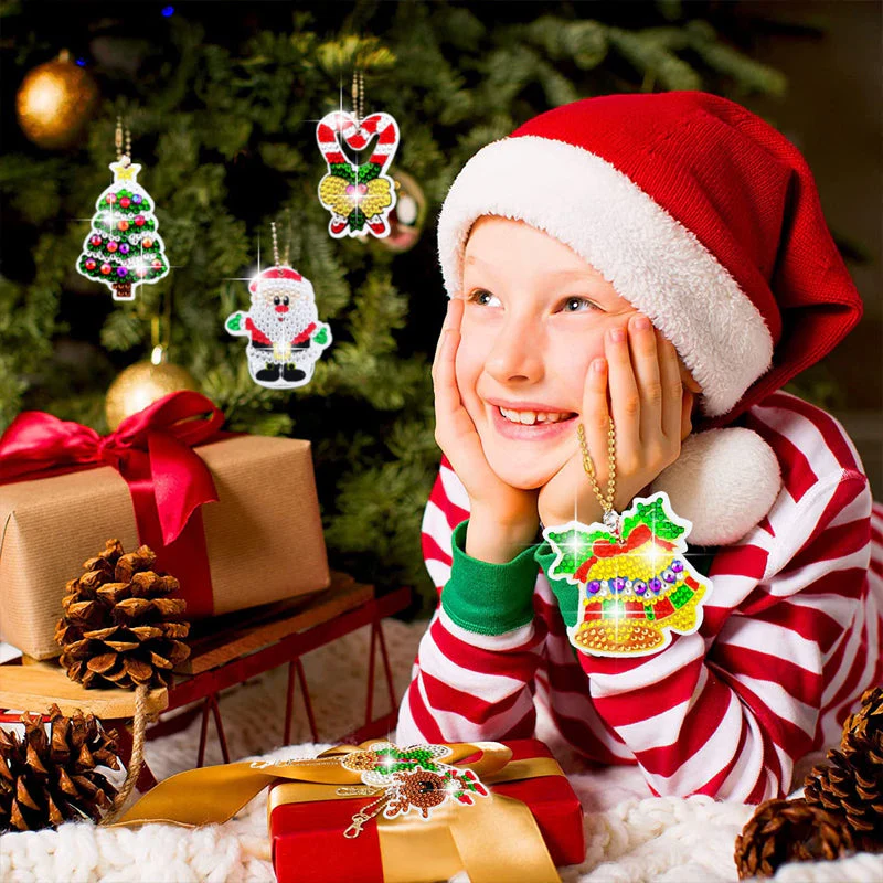 Kerst diamant schilderij sticker kit - Image 8