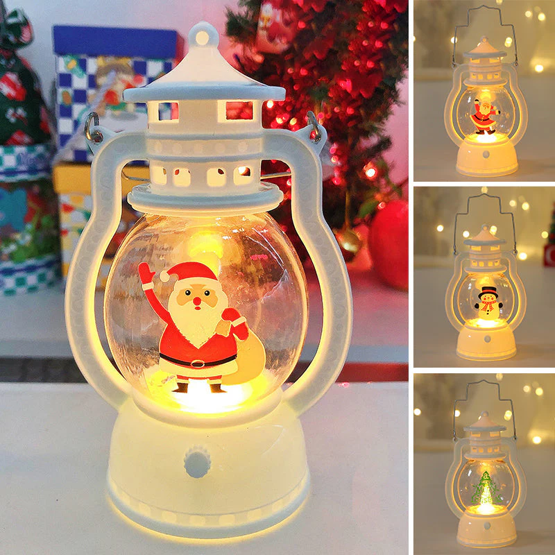 Kerst Draagbare Olie Lamp Decoratie - Image 10