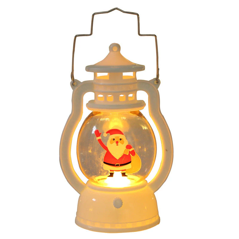 Kerst Draagbare Olie Lamp Decoratie - Image 11