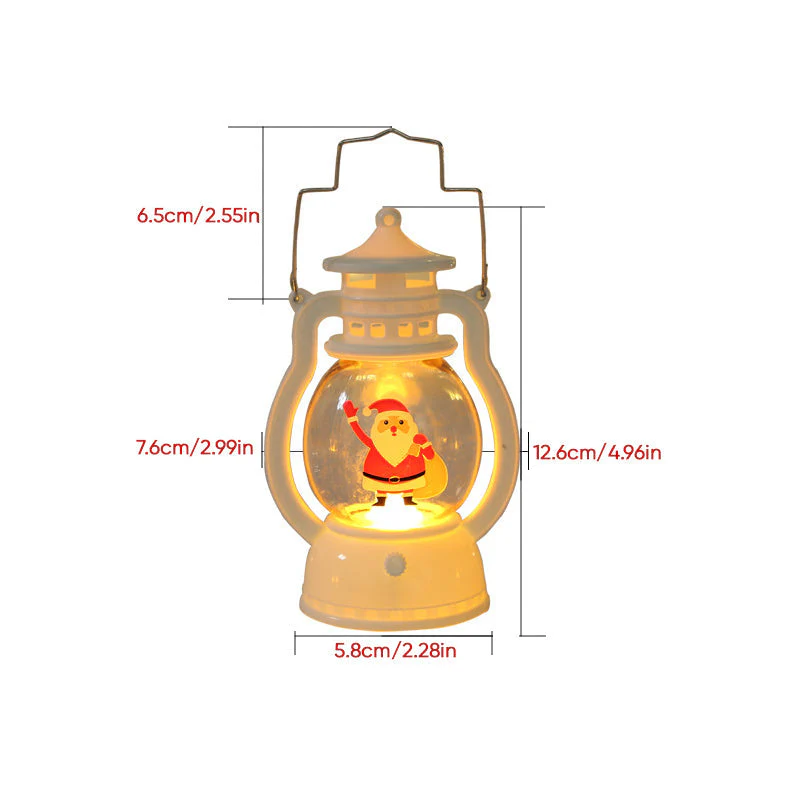 Kerst Draagbare Olie Lamp Decoratie - Image 12
