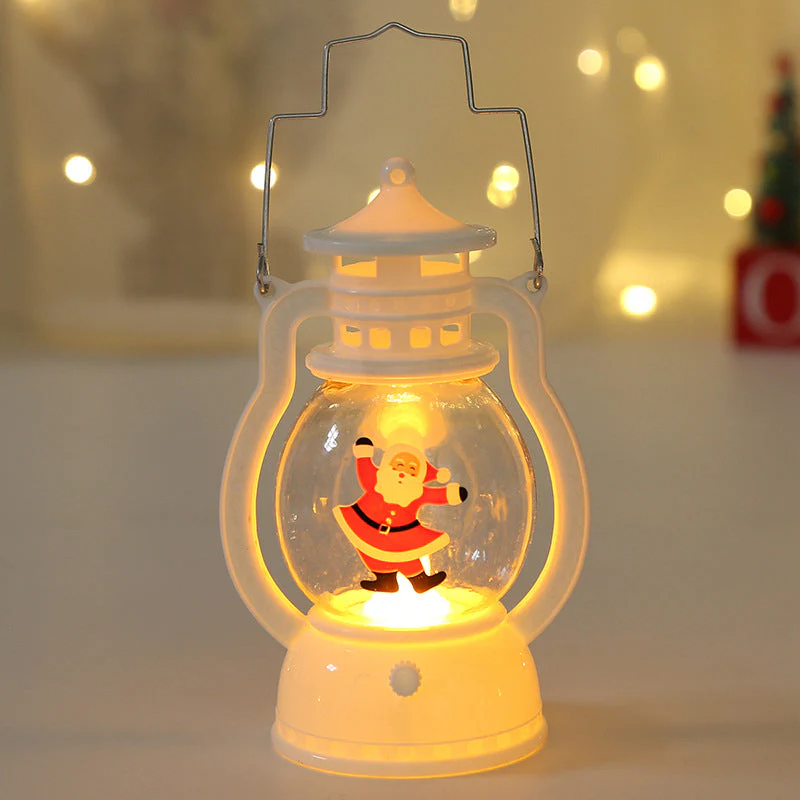 Kerst Draagbare Olie Lamp Decoratie - Image 13