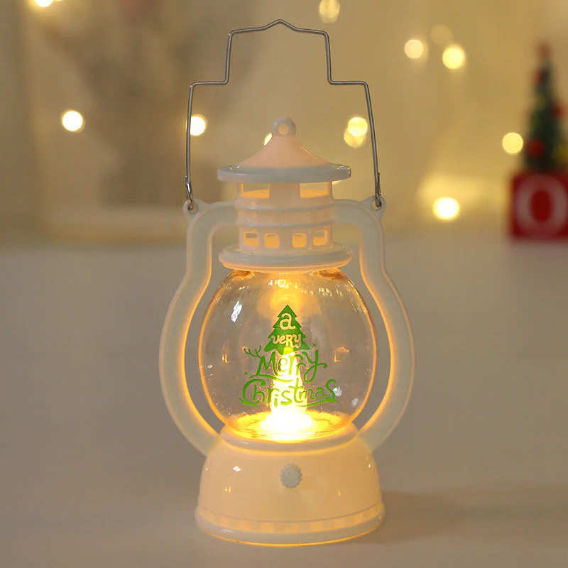 Kerst Draagbare Olie Lamp Decoratie - Image 14