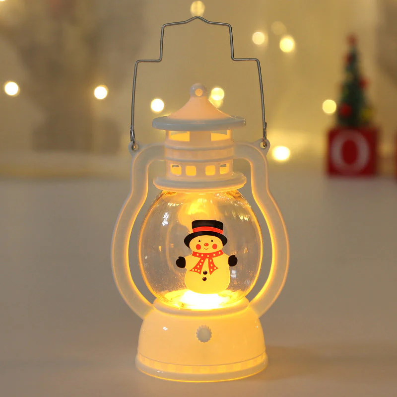 Kerst Draagbare Olie Lamp Decoratie - Image 15