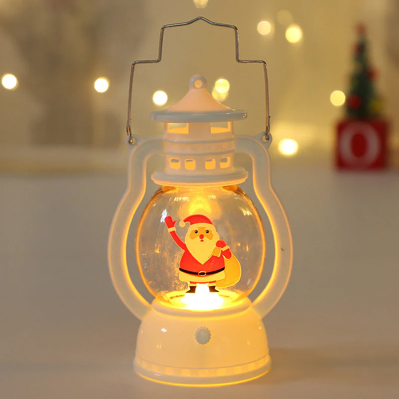 Kerst Draagbare Olie Lamp Decoratie - Image 16