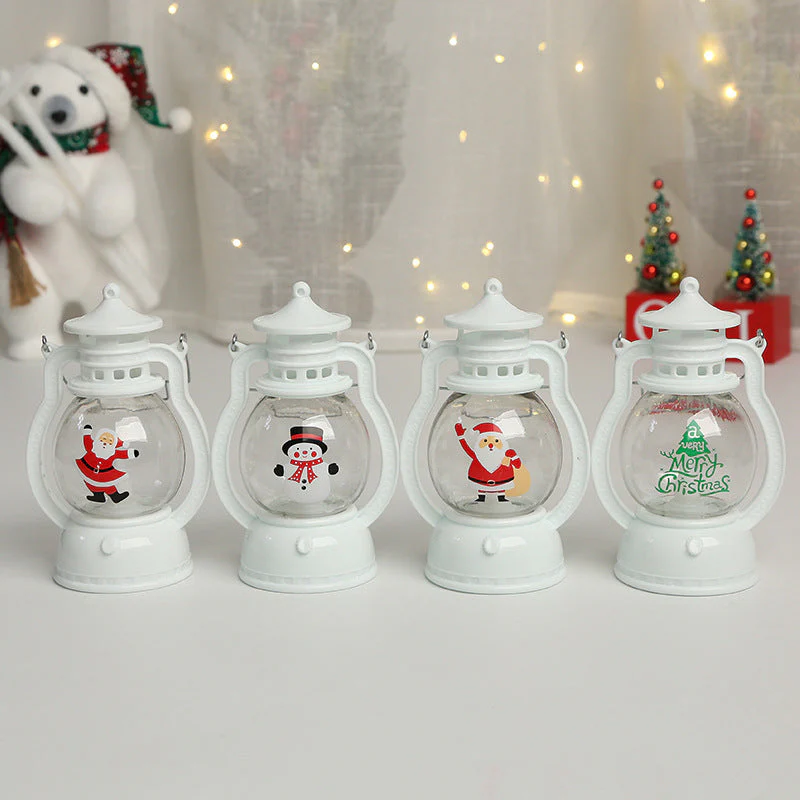 Kerst Draagbare Olie Lamp Decoratie - Image 2
