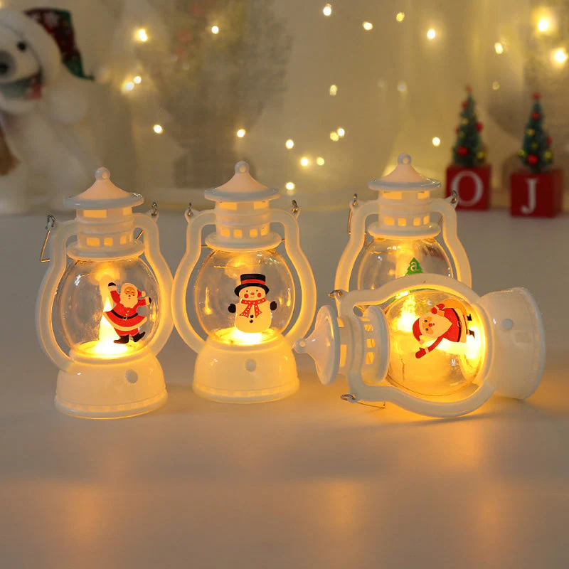 Kerst Draagbare Olie Lamp Decoratie - Image 3