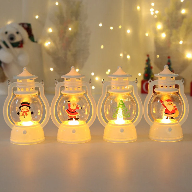Kerst Draagbare Olie Lamp Decoratie - Image 4