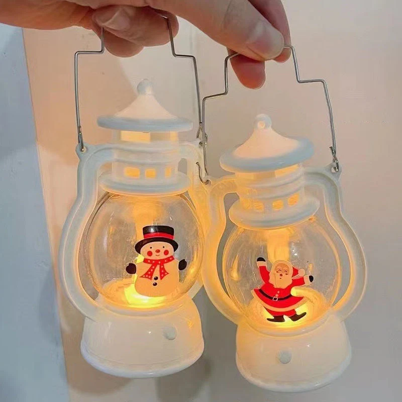 Kerst Draagbare Olie Lamp Decoratie - Image 5