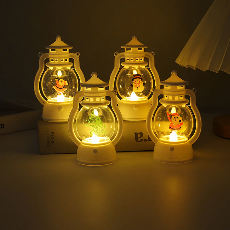 Kerst Draagbare Olie Lamp Decoratie - Image 6