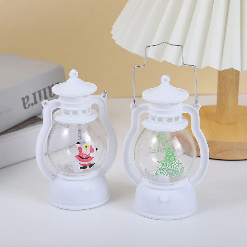 Kerst Draagbare Olie Lamp Decoratie - Image 7