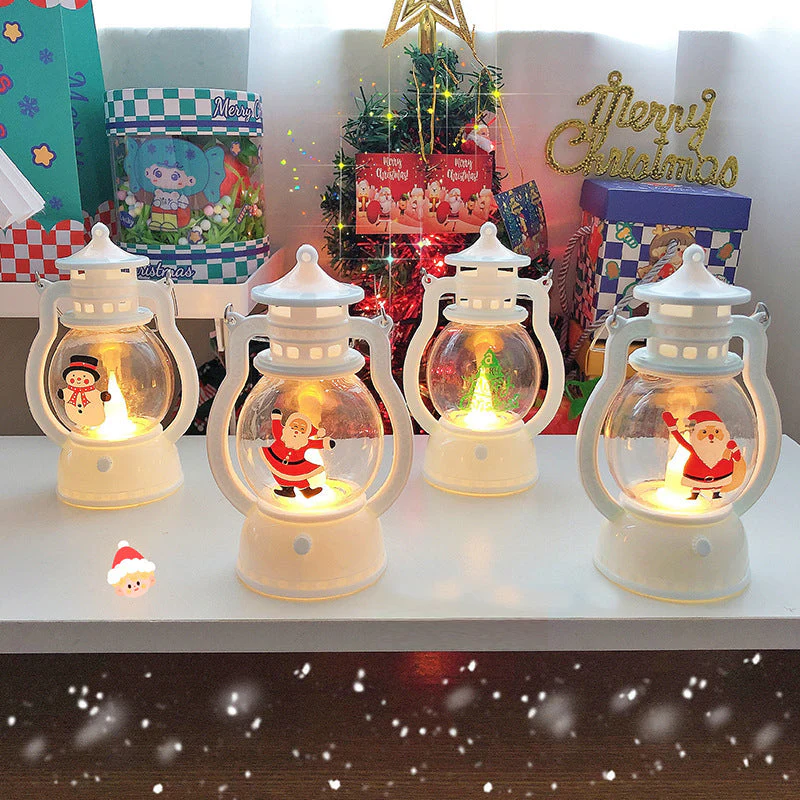 Kerst Draagbare Olie Lamp Decoratie - Image 8