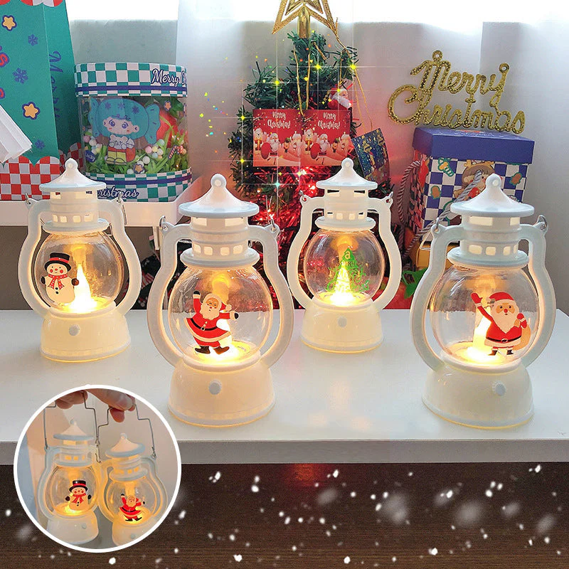 Kerst Draagbare Olie Lamp Decoratie - Image 9