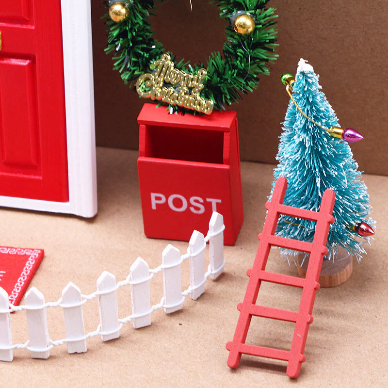 Kerst Elf Deur - Image 3