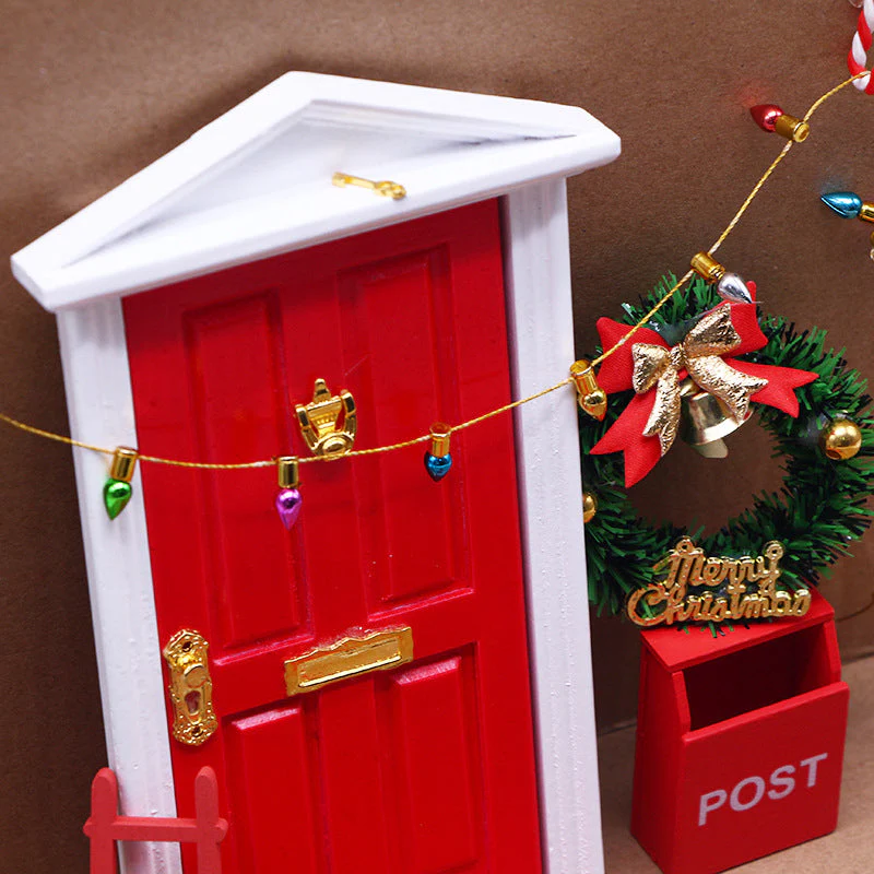 Kerst Elf Deur - Image 4