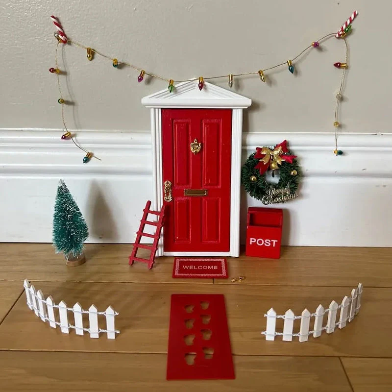 Kerst Elf Deur - Image 5