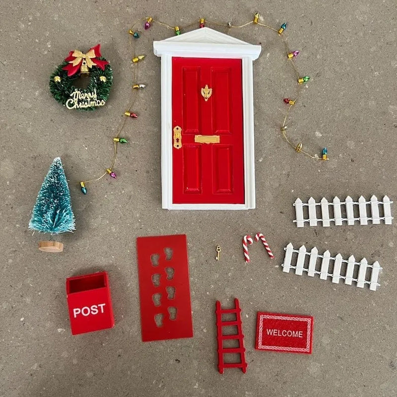 Kerst Elf Deur - Image 6