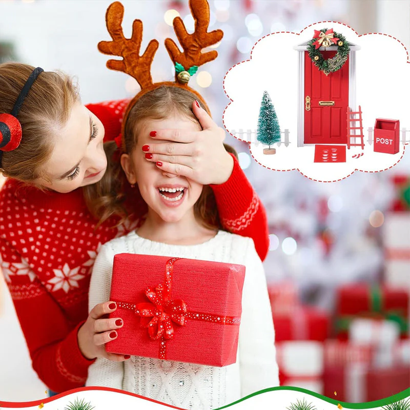 Kerst Elf Deur - Image 7
