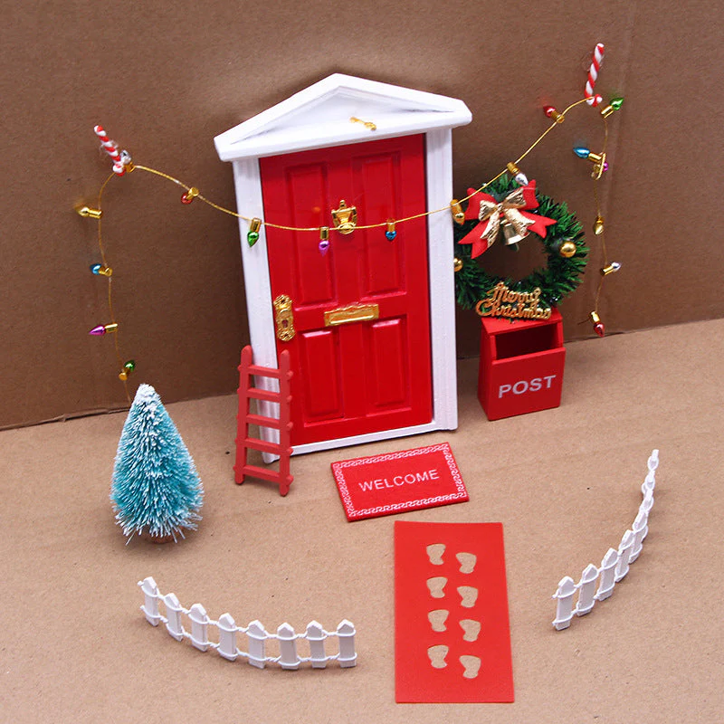 Kerst Elf Deur - Image 8