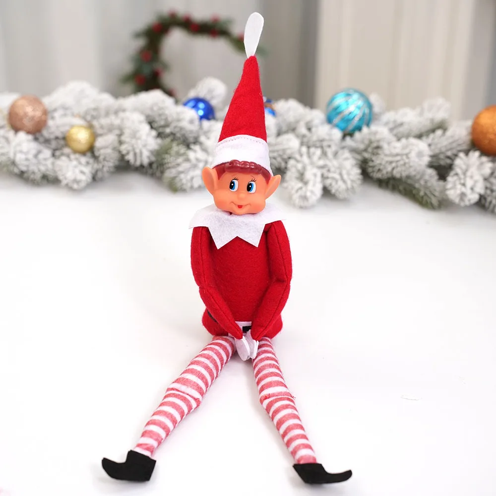 Kerst Elf Pop Nieuwe Boekenplank Fee Pop Kerst Pop Accessoires Bureau Ornamenten Home Decoraties - Image 5
