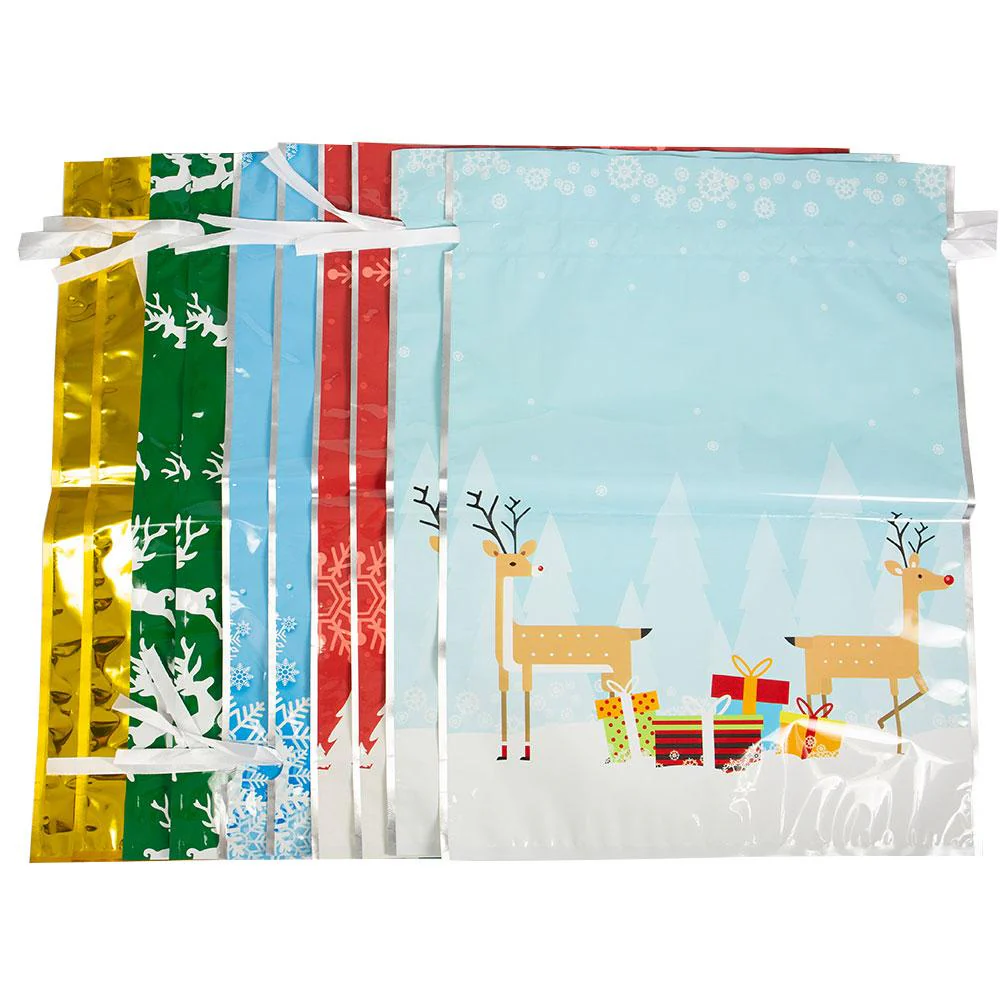 FestiveWrap - Feestelijke cadeauzakjes - snel inpakken zonder schaar of plakband | 50% KORTING - Image 10