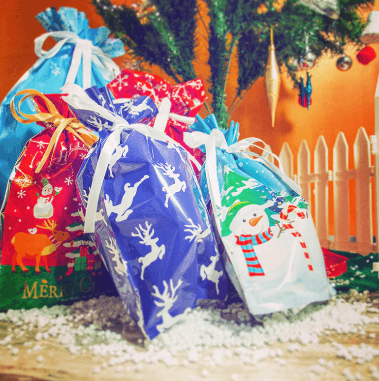 FestiveWrap - Feestelijke cadeauzakjes - snel inpakken zonder schaar of plakband | 50% KORTING - Image 6