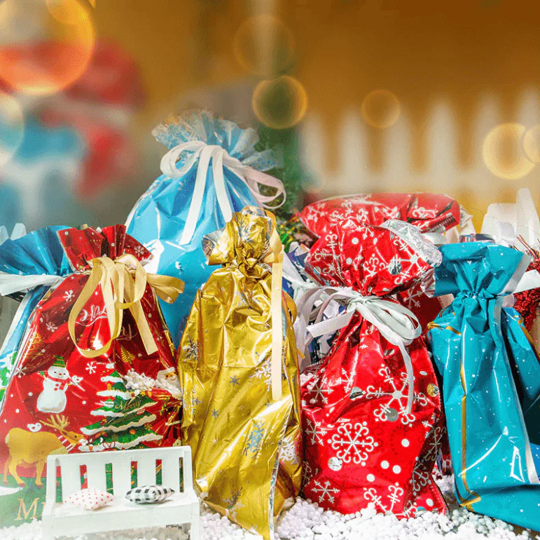 FestiveWrap - Feestelijke cadeauzakjes - snel inpakken zonder schaar of plakband | 50% KORTING - Image 7