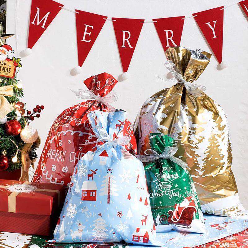 FestiveWrap - Feestelijke cadeauzakjes - snel inpakken zonder schaar of plakband | 50% KORTING - Image 8