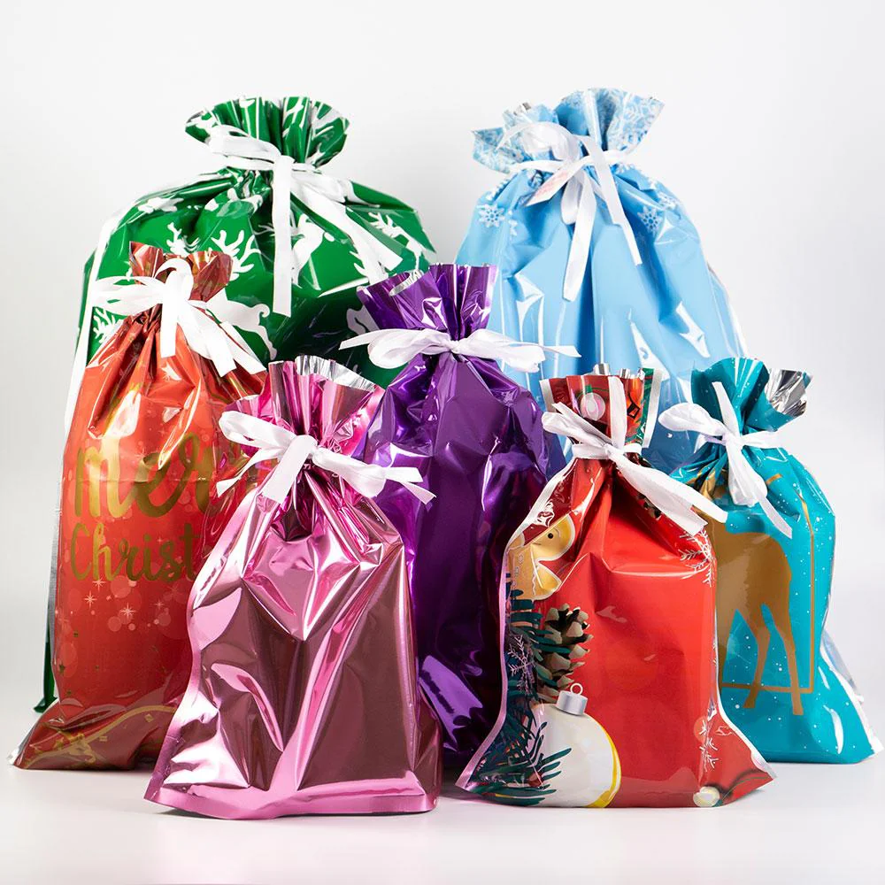FestiveWrap - Feestelijke cadeauzakjes - snel inpakken zonder schaar of plakband | 50% KORTING - Image 9