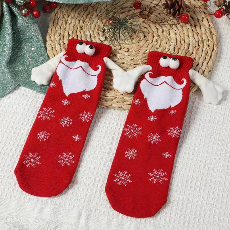Kerst hand in hand Sokken - Image 6