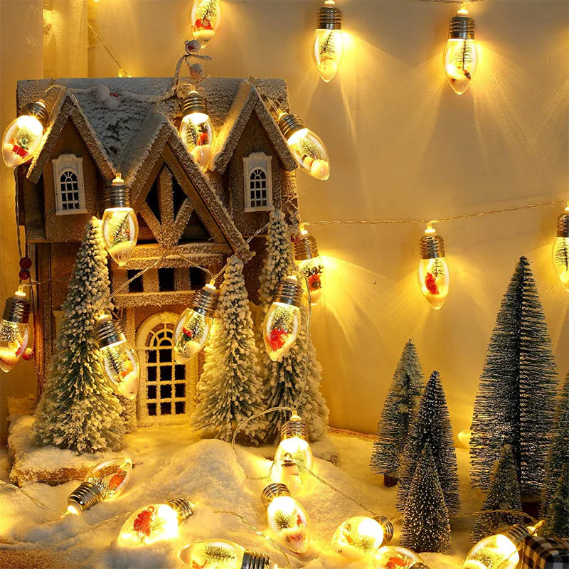 Kerst LED-lichtslingers - Image 2