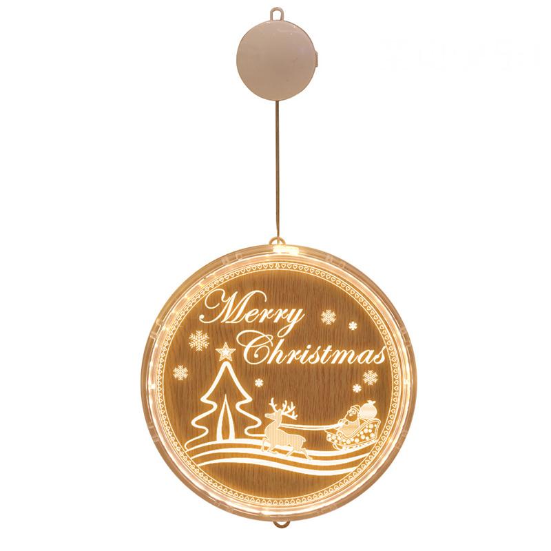 Kerst LED-verlichting hangende decoratie - Image 10