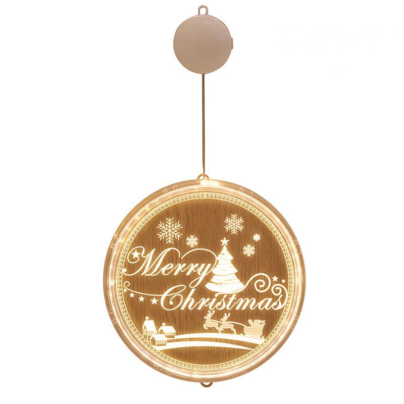 Kerst LED-verlichting hangende decoratie - Image 16