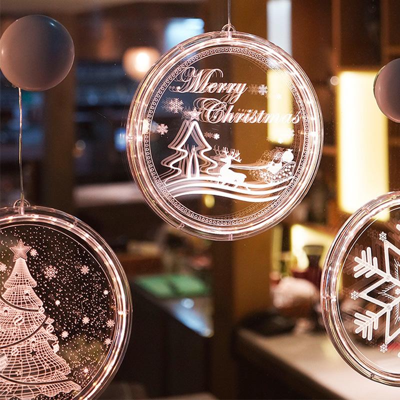 Kerst LED-verlichting hangende decoratie - Image 3