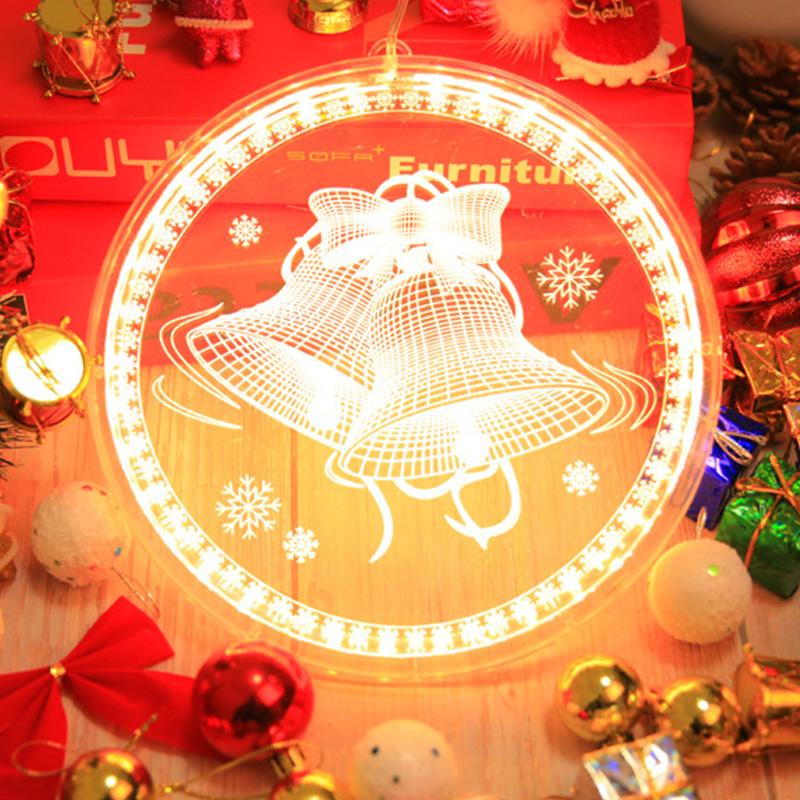 Kerst LED-verlichting hangende decoratie - Image 4