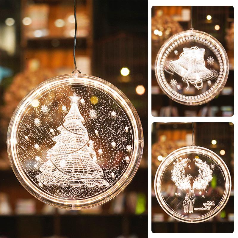 Kerst LED-verlichting hangende decoratie - Image 5