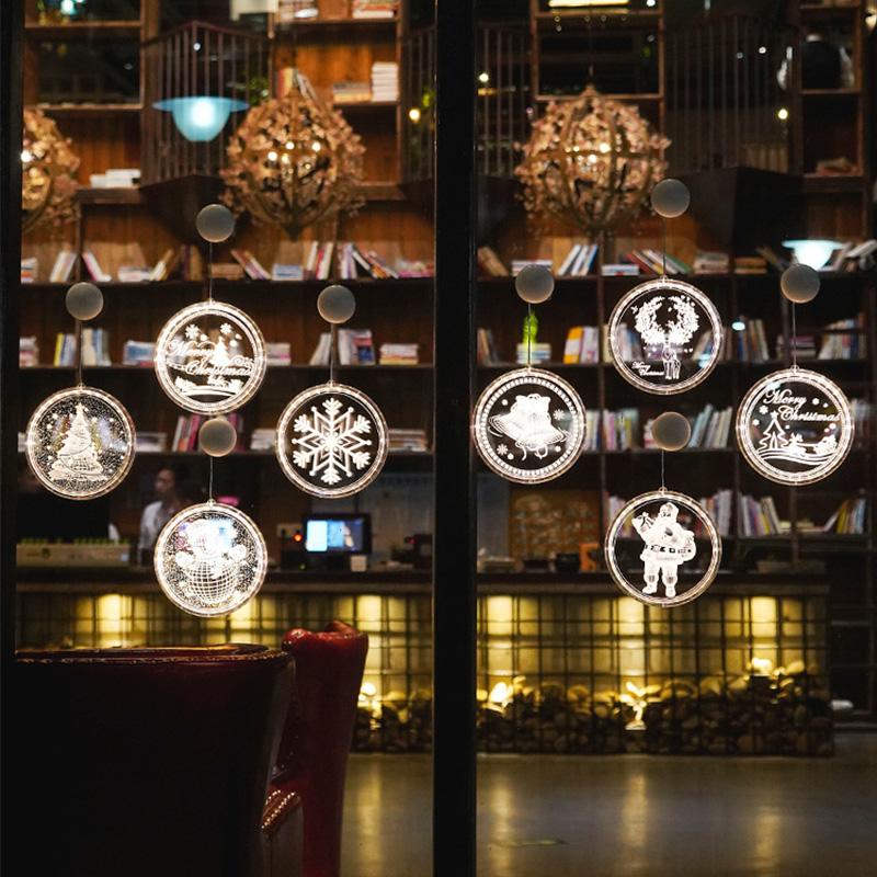 Kerst LED-verlichting hangende decoratie - Image 6