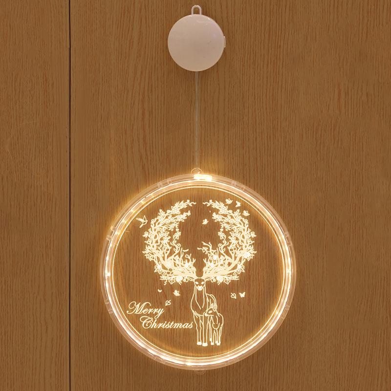 Kerst LED-verlichting hangende decoratie - Image 8