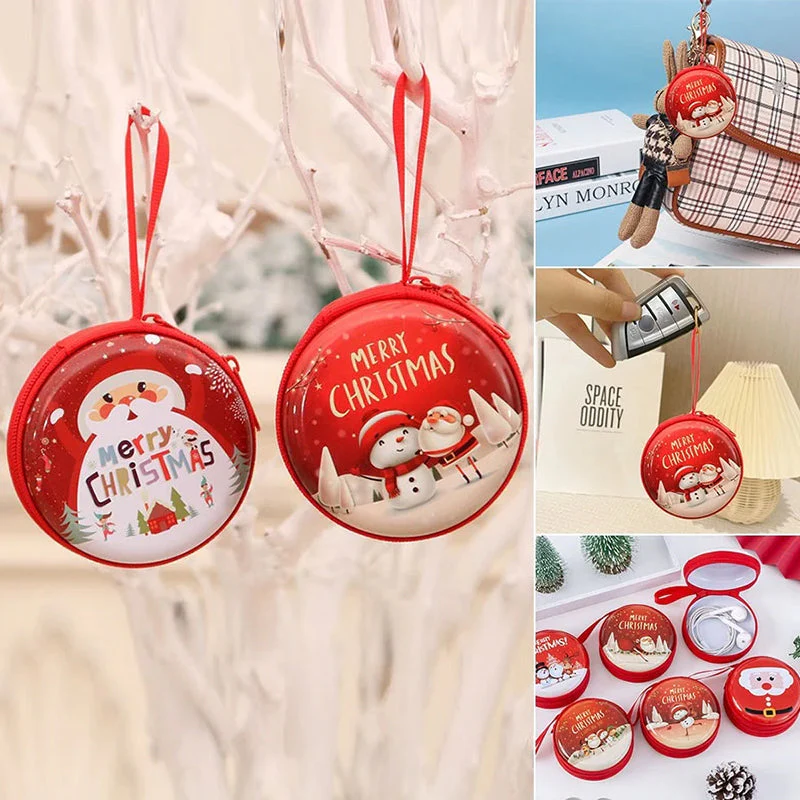 Kerst mini geld sleutelzakjes - Image 2