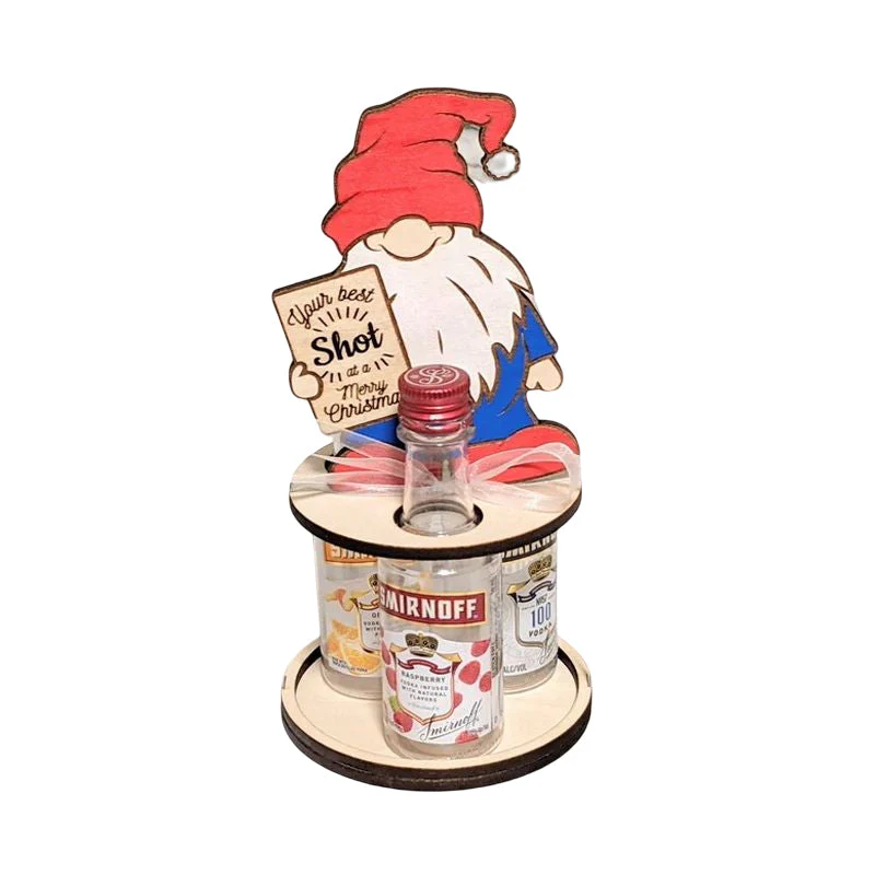 Kerst mini-wijnfleshouder - Image 18