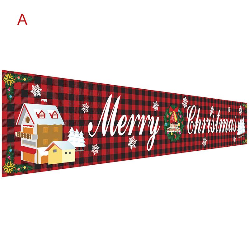 Kerst Outdoor Banner Vlag Trekken - Image 5