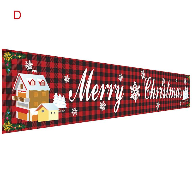 Kerst Outdoor Banner Vlag Trekken - Image 8
