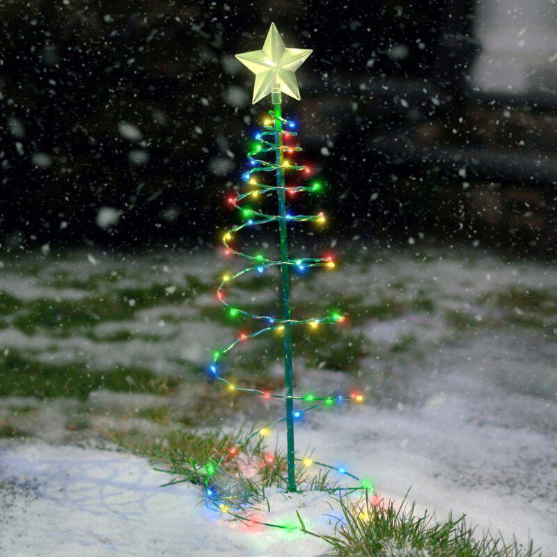 KERST VOORVERKOOP - Solar LED kerstboomdecoratie - Image 6