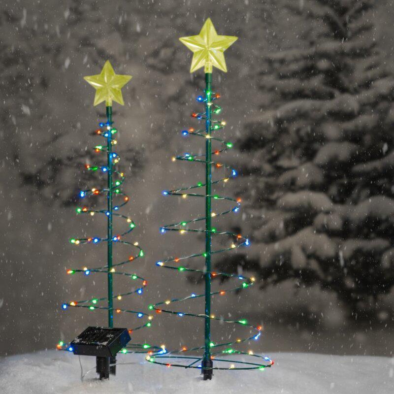 KERST VOORVERKOOP - Solar LED kerstboomdecoratie - Image 7