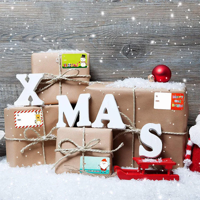 Kerst zelfklevende stickers - Image 12