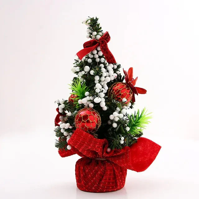 Kerstboom tafelversiering - Set van 3 | 50% KORTING - Image 5