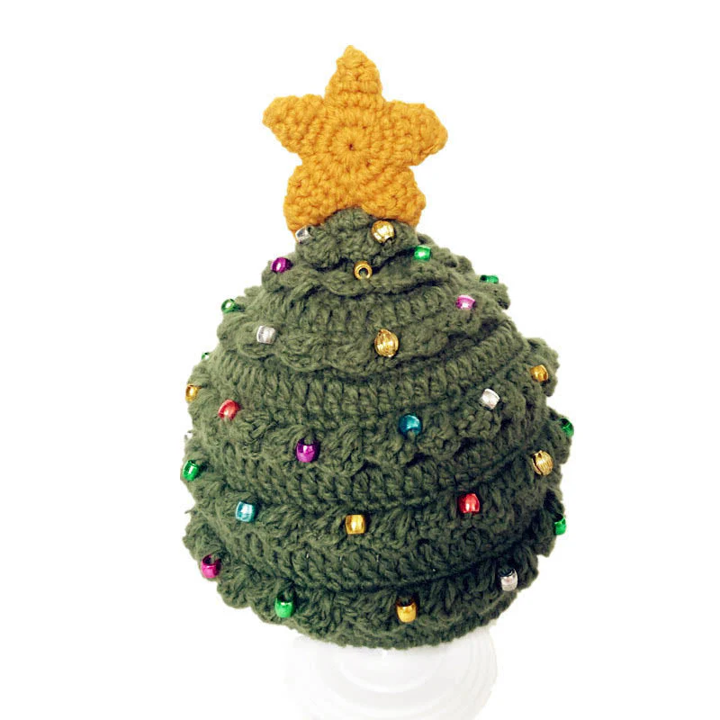 KerstWarmte - Kerstboom Winter Warme Gebreide Muts| 50% KORTING - Image 11
